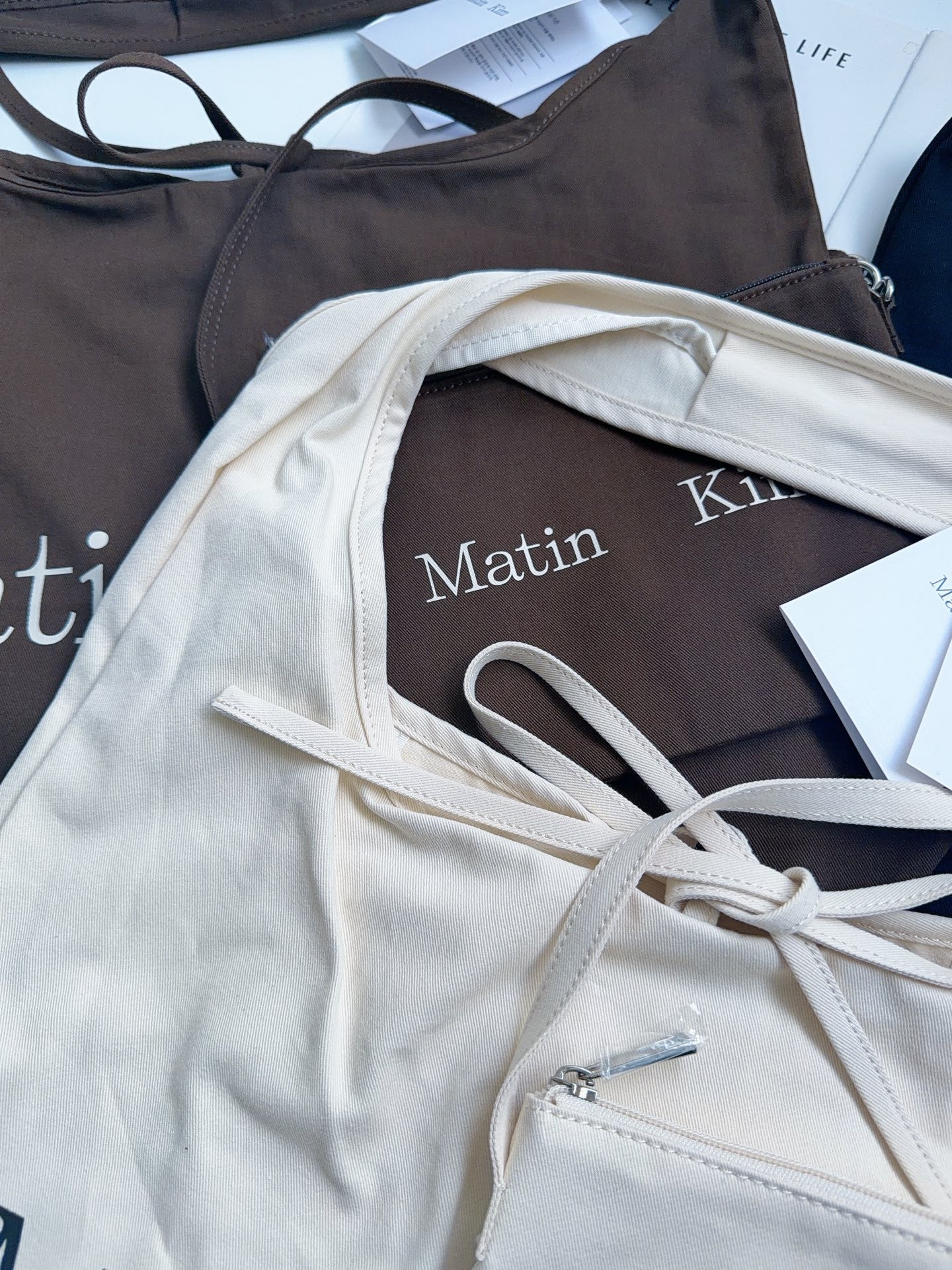Matin Kim tote bag