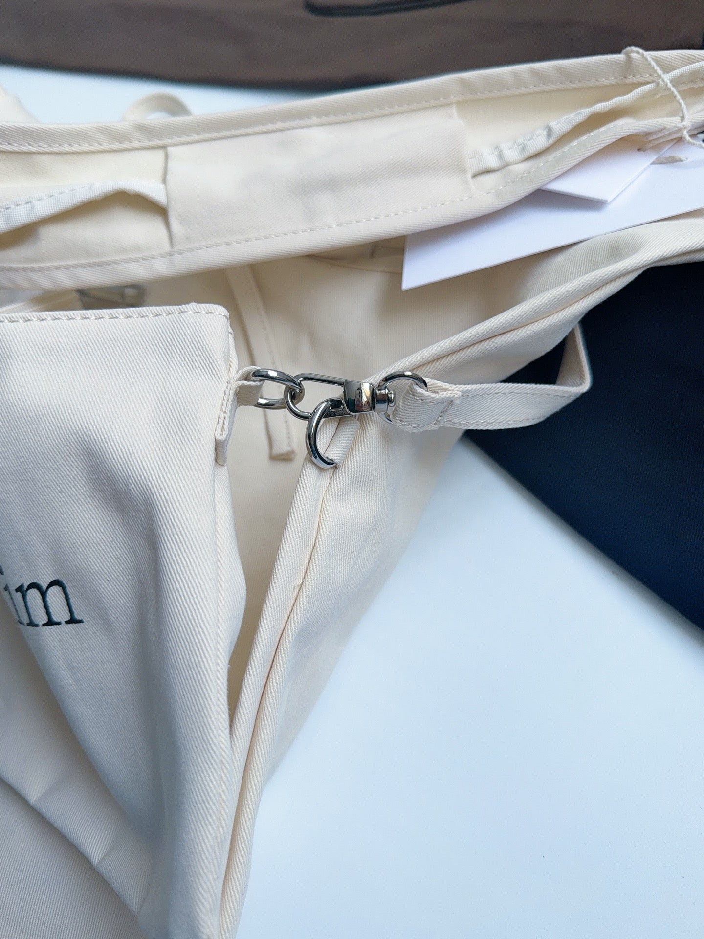Matin Kim tote bag