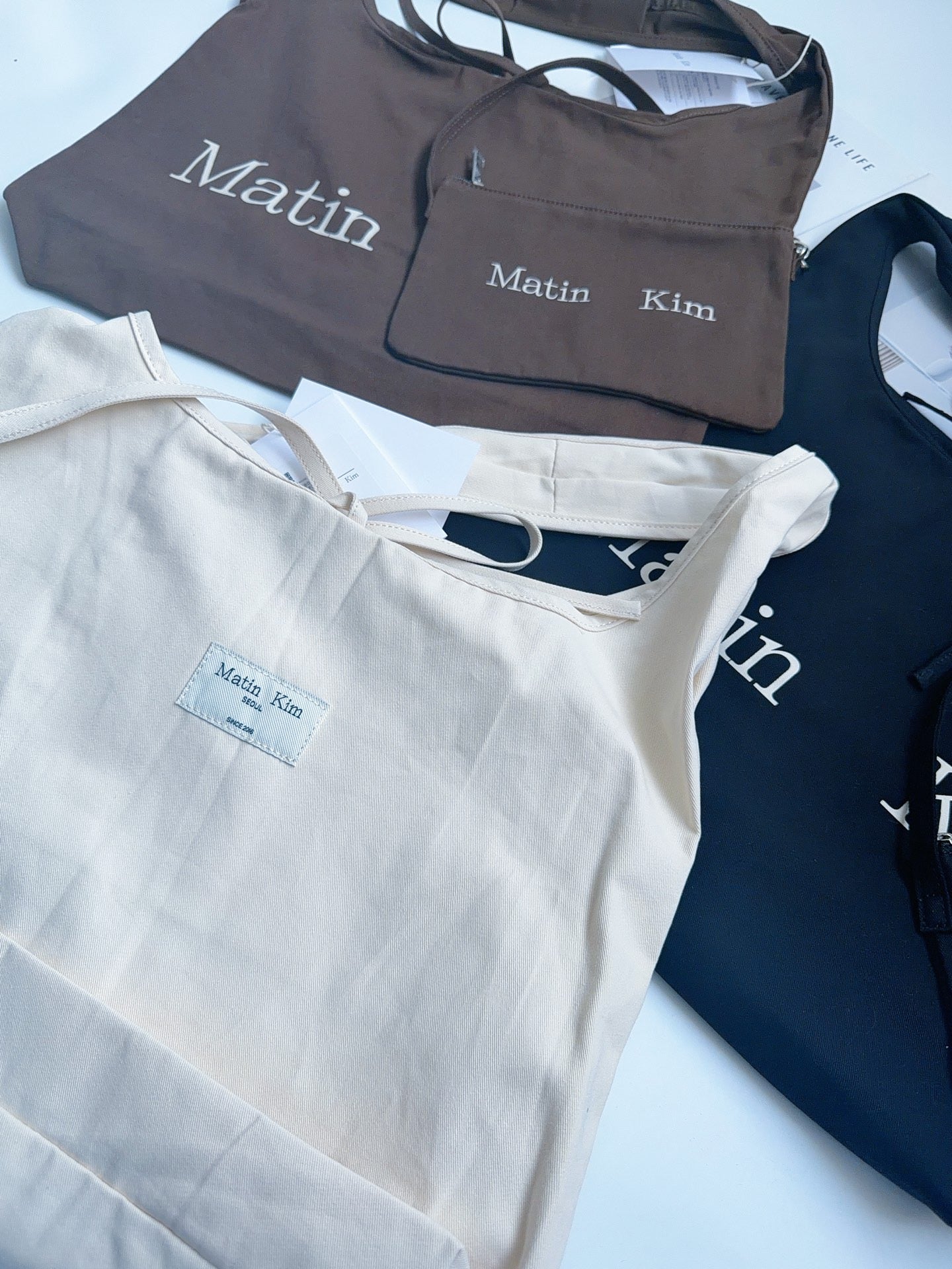 Matin Kim tote bag