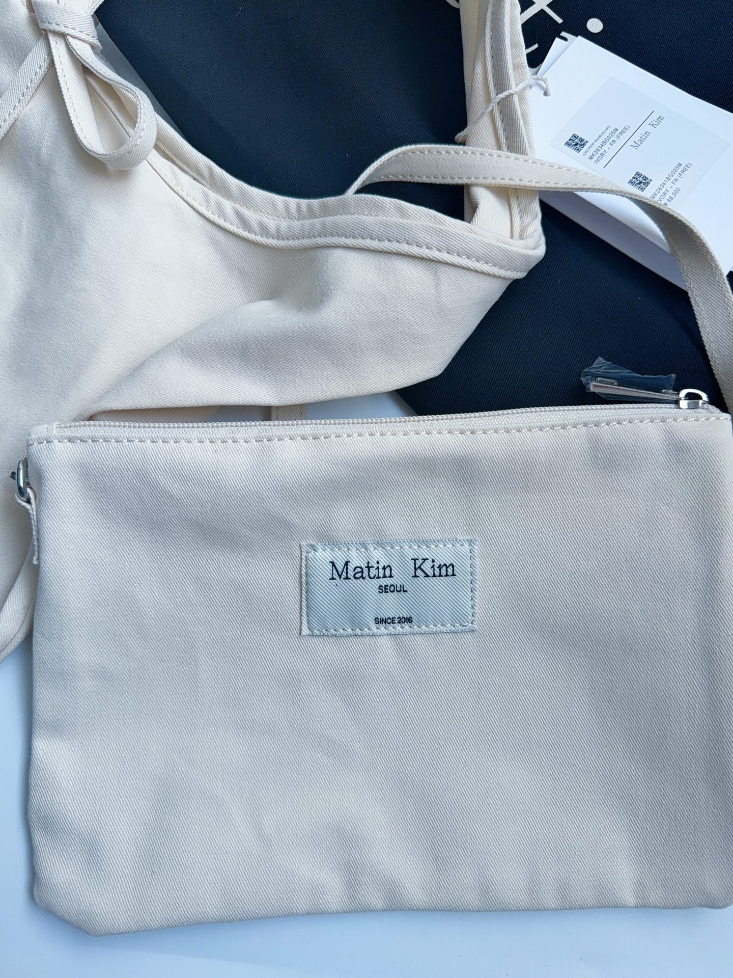 Matin Kim tote bag