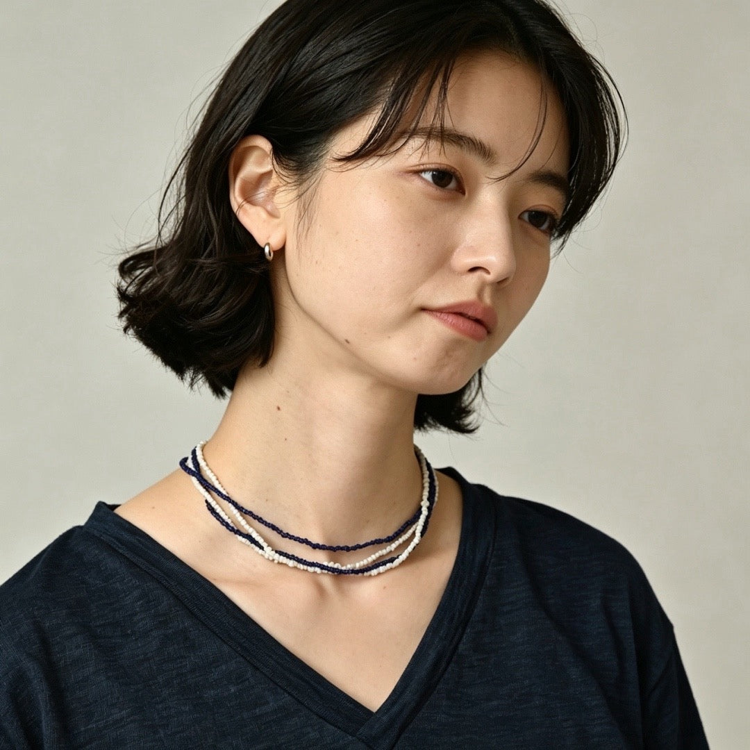 45R v領淨色tee