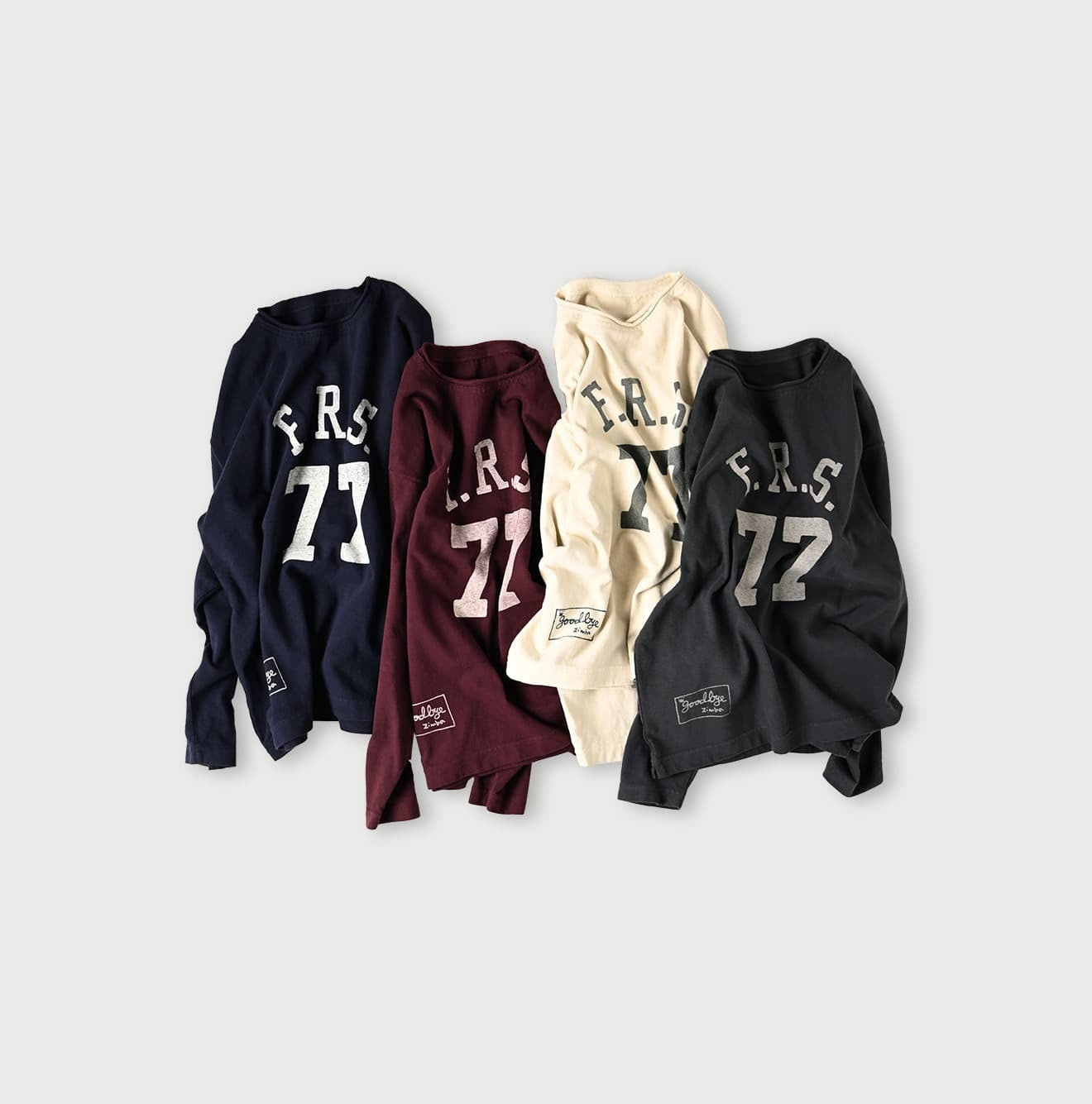 45R 77 logo tee