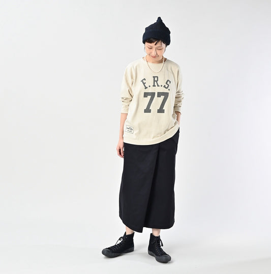 45R 77 logo tee