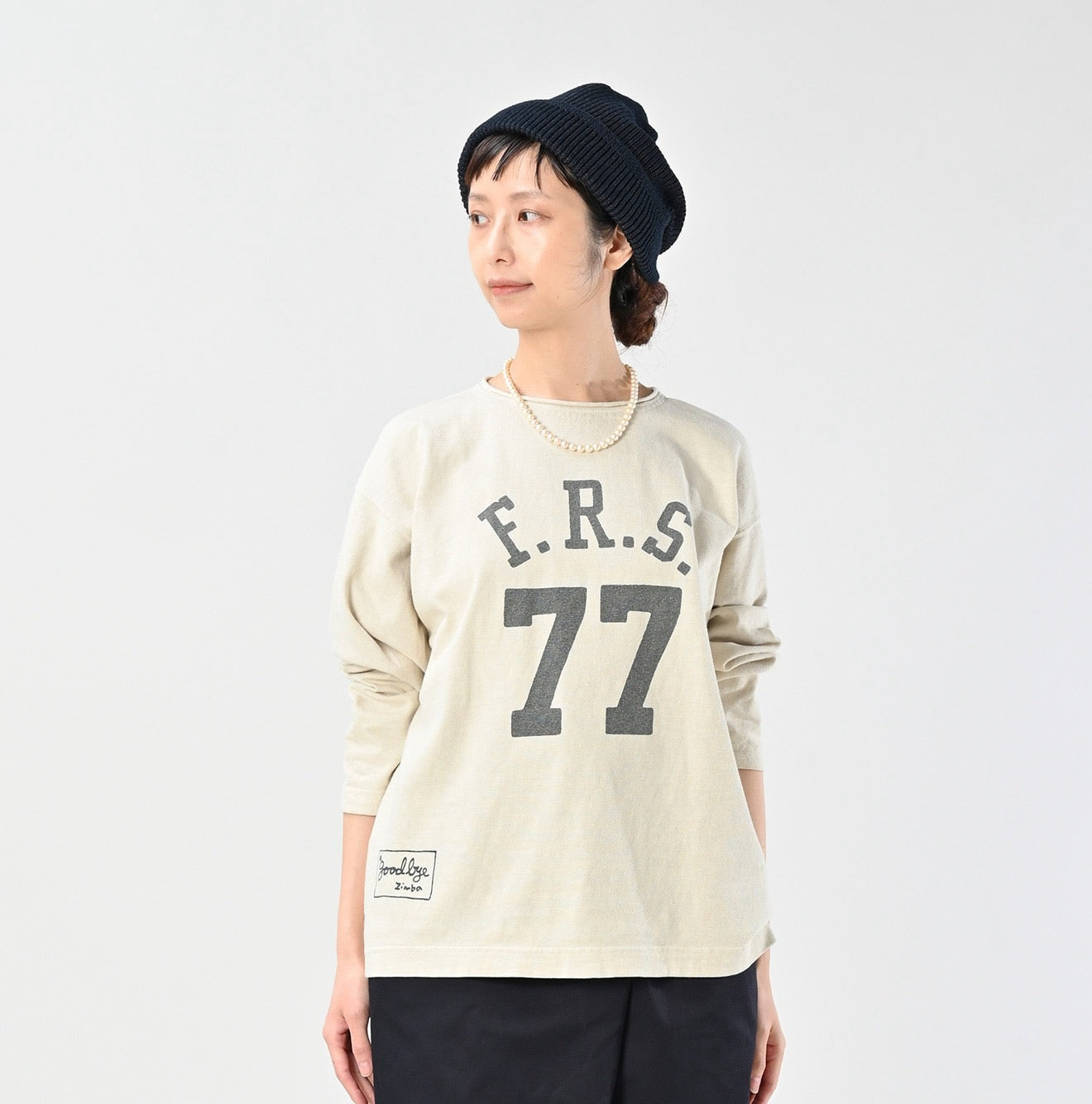 45R 77 logo tee