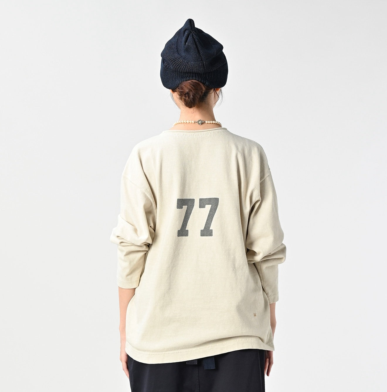 45R 77 logo tee