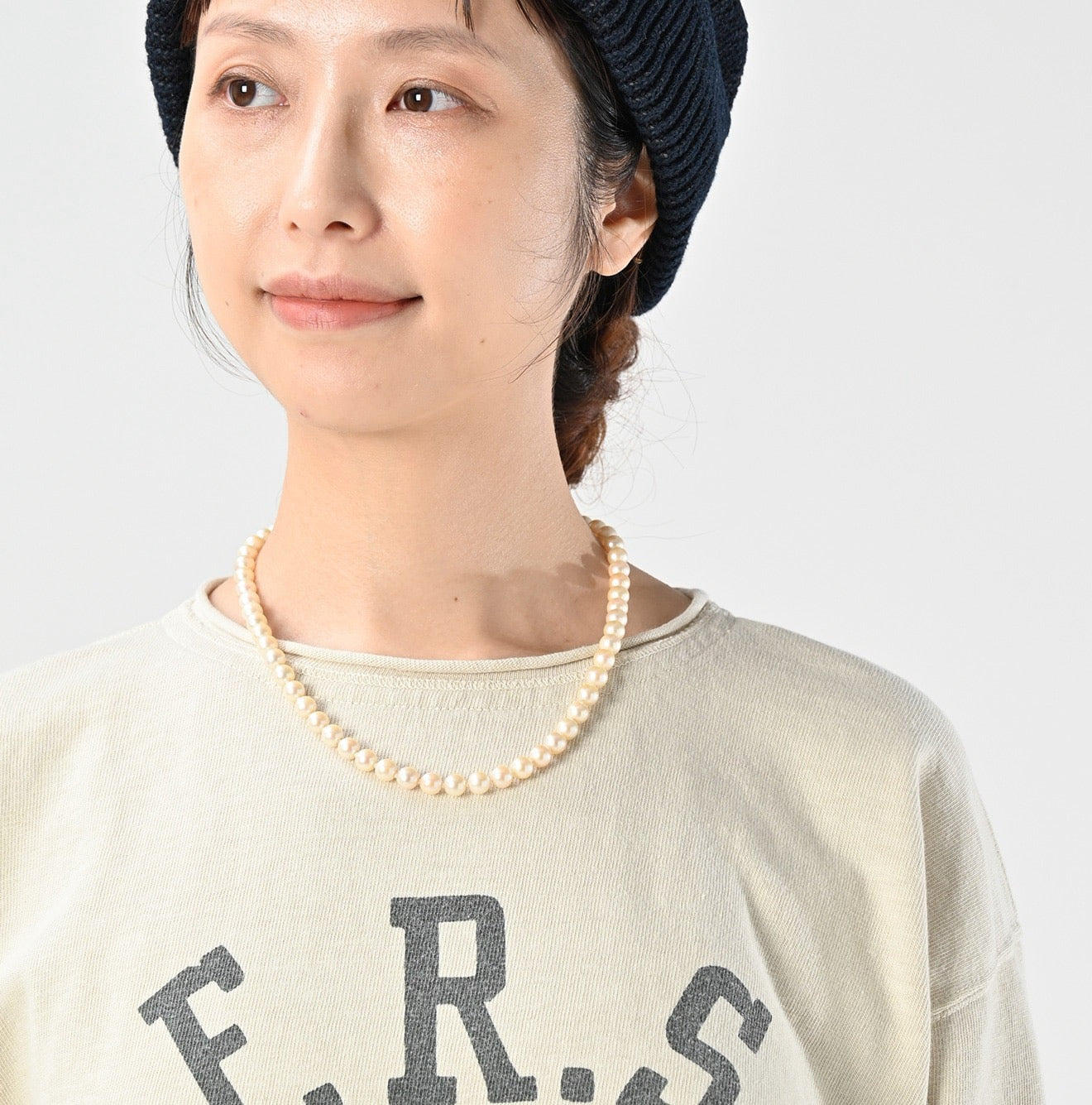 45R 77 logo tee