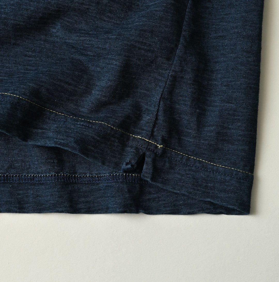45R v領淨色tee
