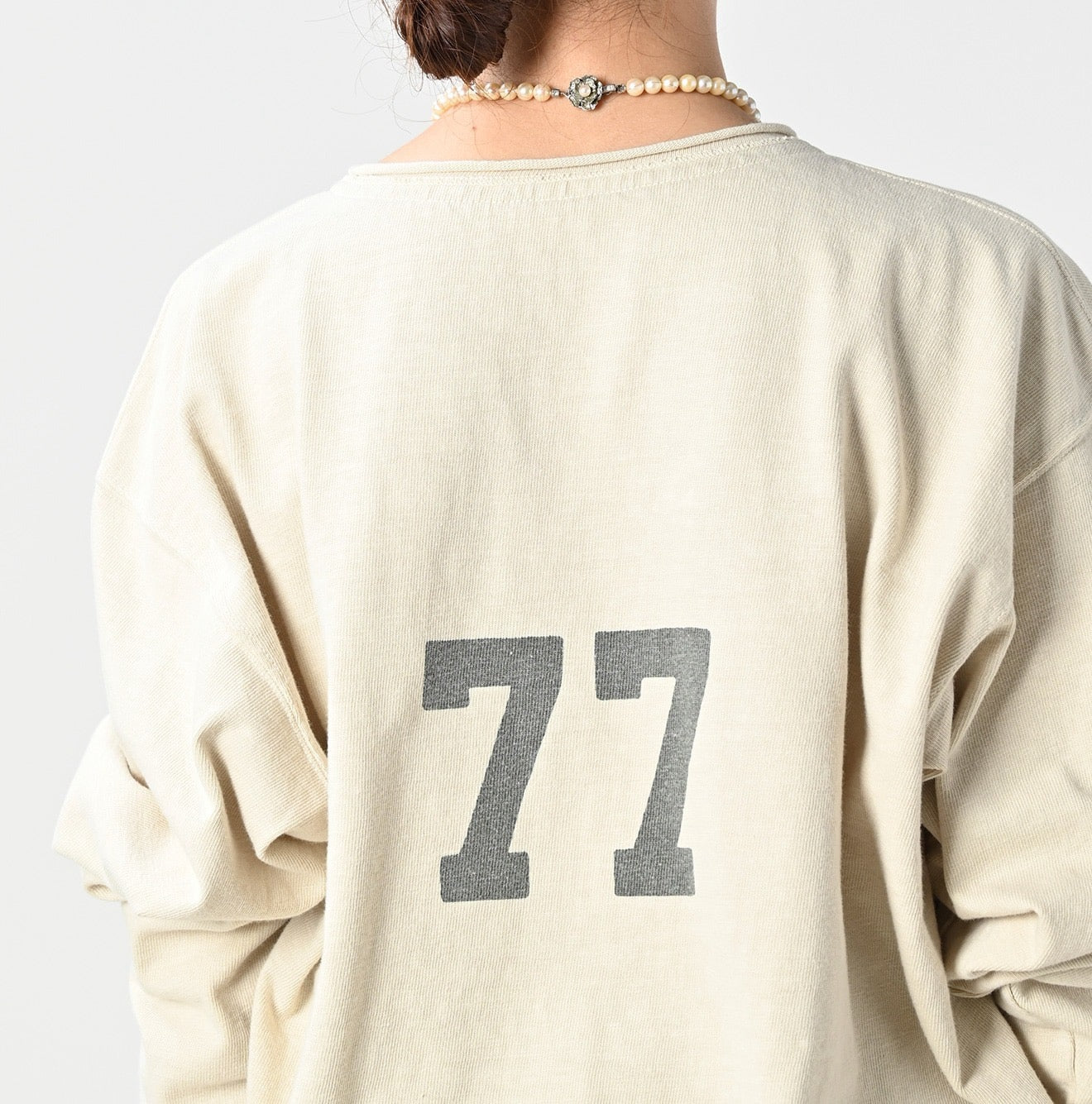 45R 77 logo tee