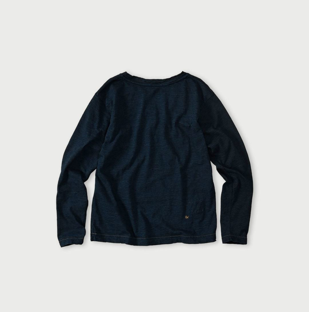 45R v領淨色tee