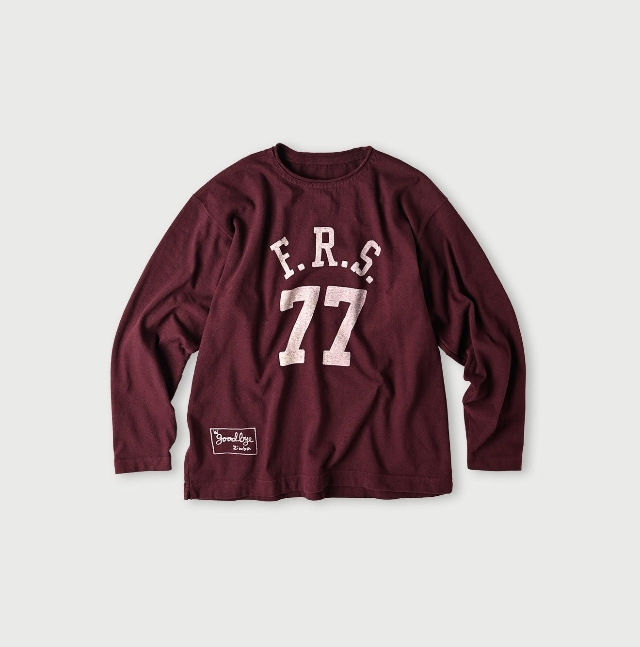 45R 77 logo tee
