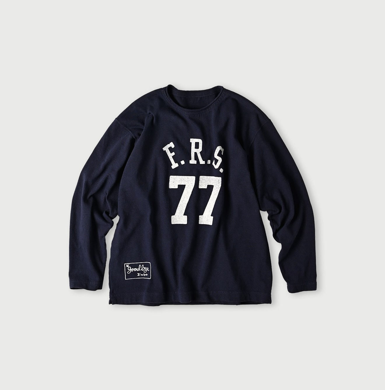 45R 77 logo tee