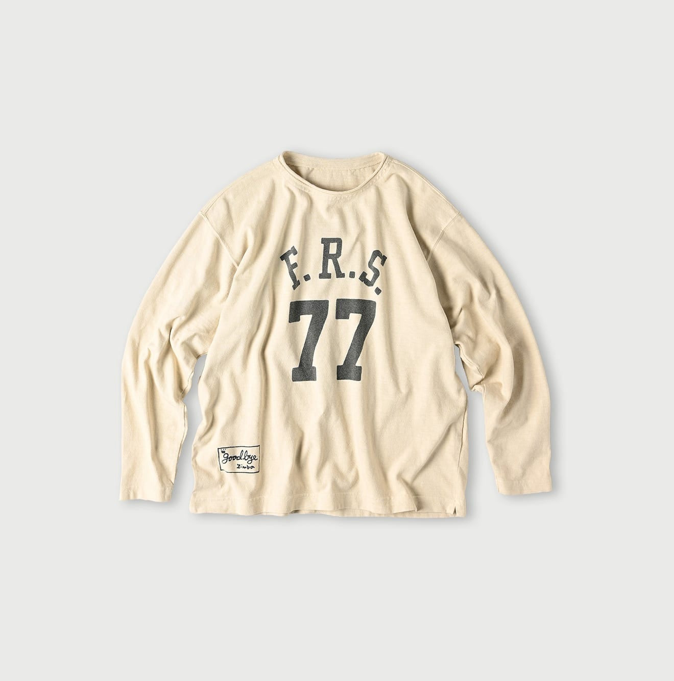 45R 77 logo tee