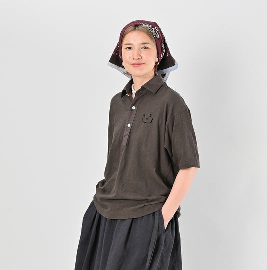 45R polo shirt