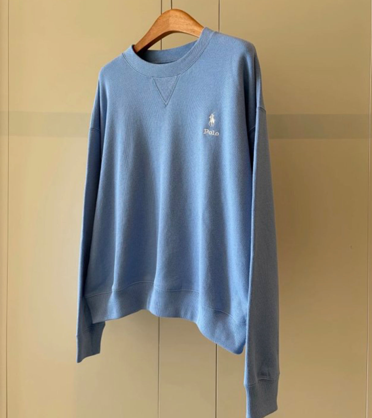 Polo刺繡衛衣