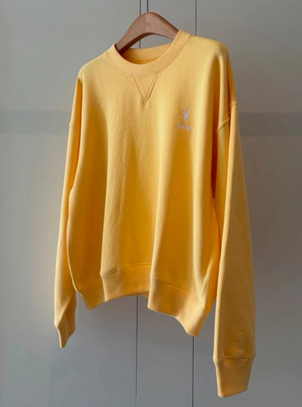 Polo刺繡衛衣