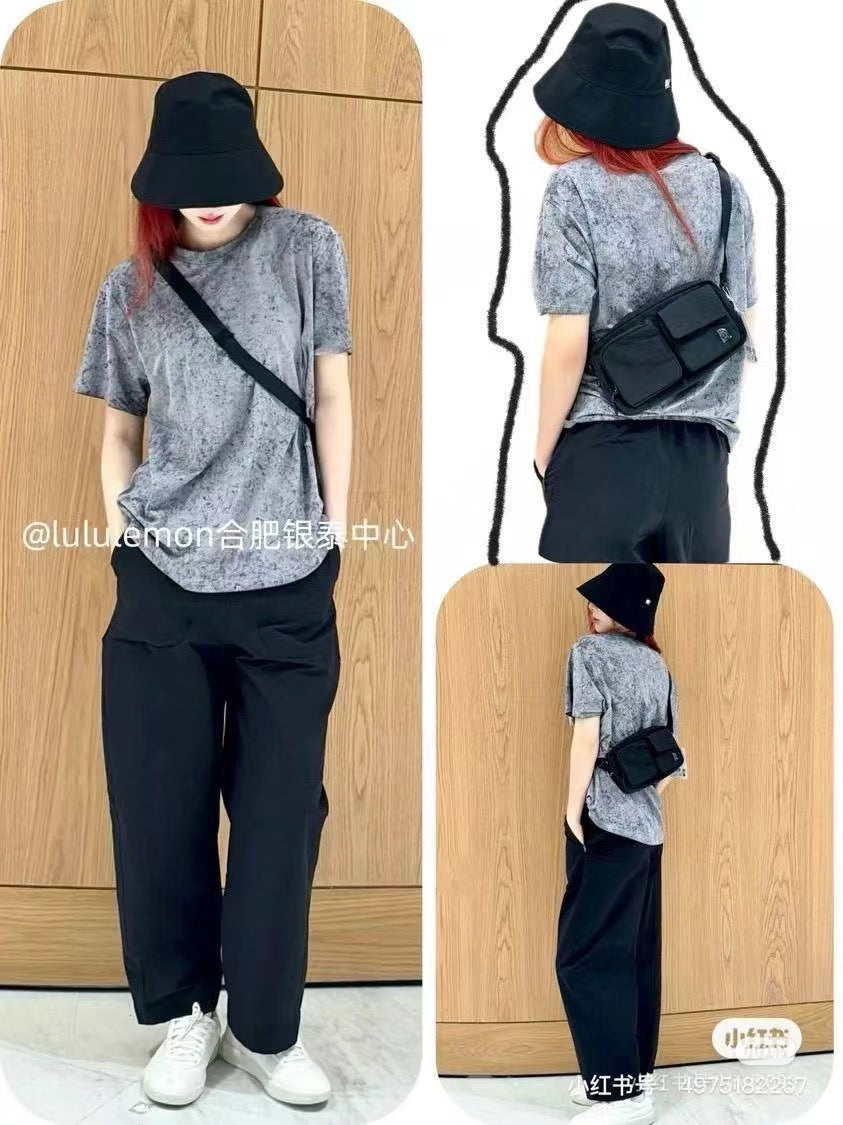 Lululemon multi pocket crossbody bag