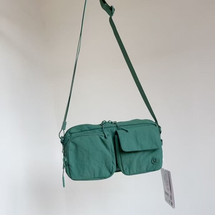 Lululemon multi pocket crossbody bag