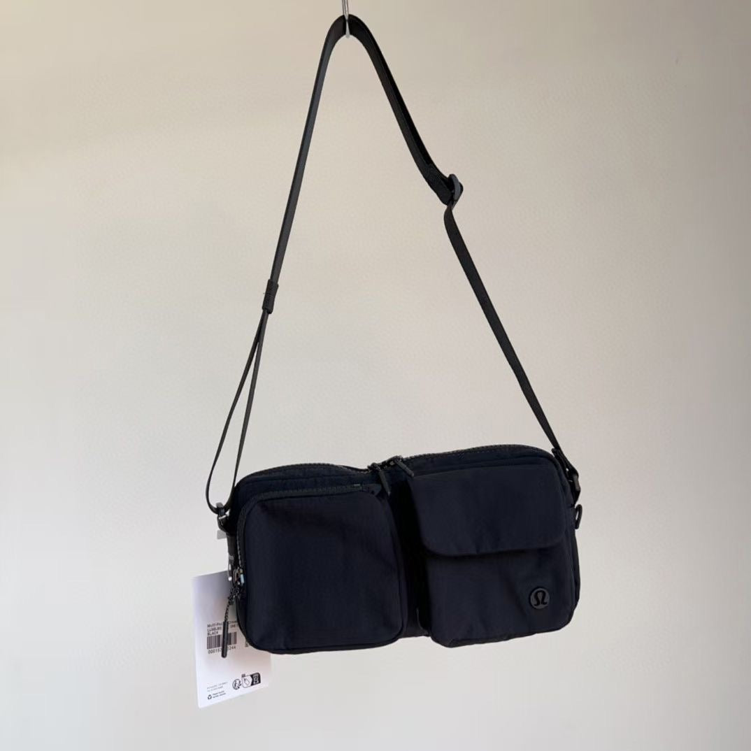 Lululemon multi pocket crossbody bag