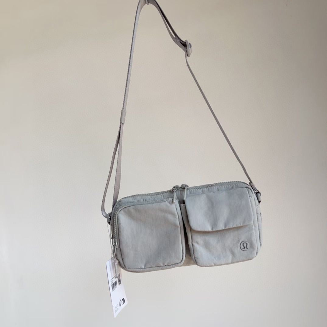 Lululemon multi pocket crossbody bag