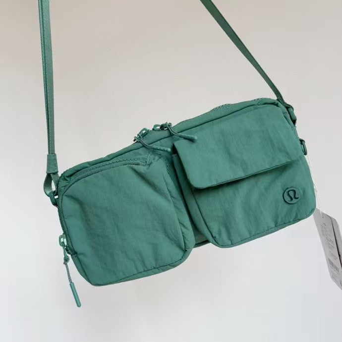 Lululemon multi pocket crossbody bag