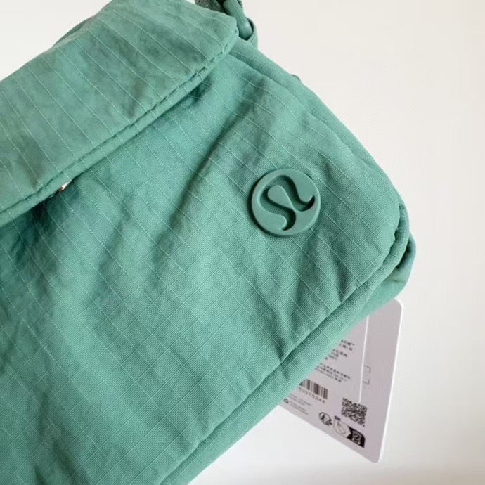 Lululemon multi pocket crossbody bag