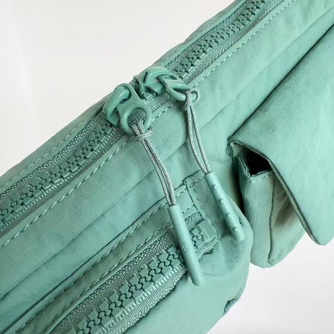 Lululemon multi pocket crossbody bag