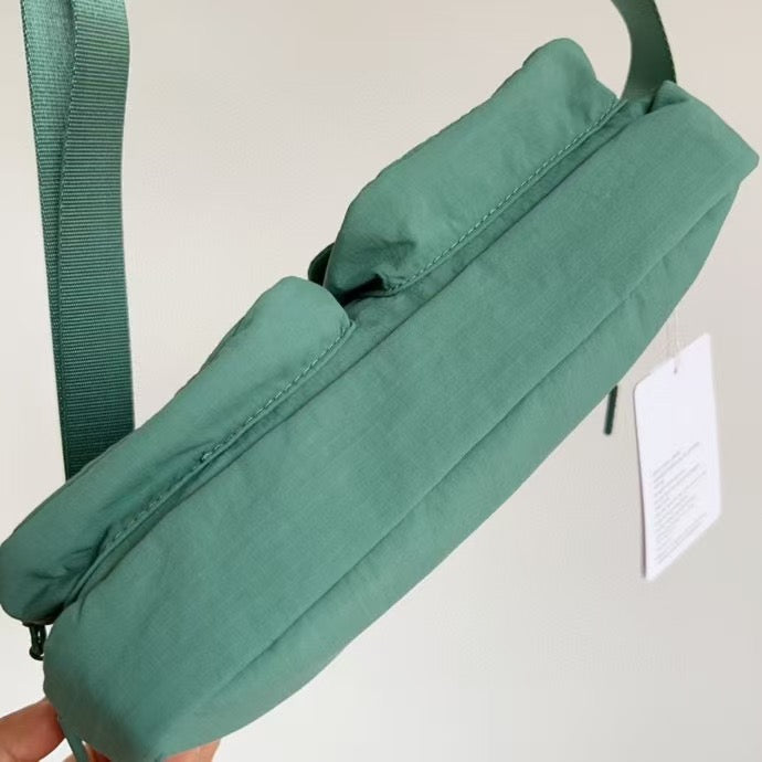 Lululemon multi pocket crossbody bag
