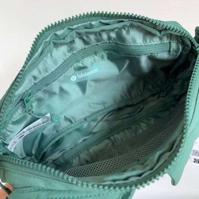 Lululemon multi pocket crossbody bag