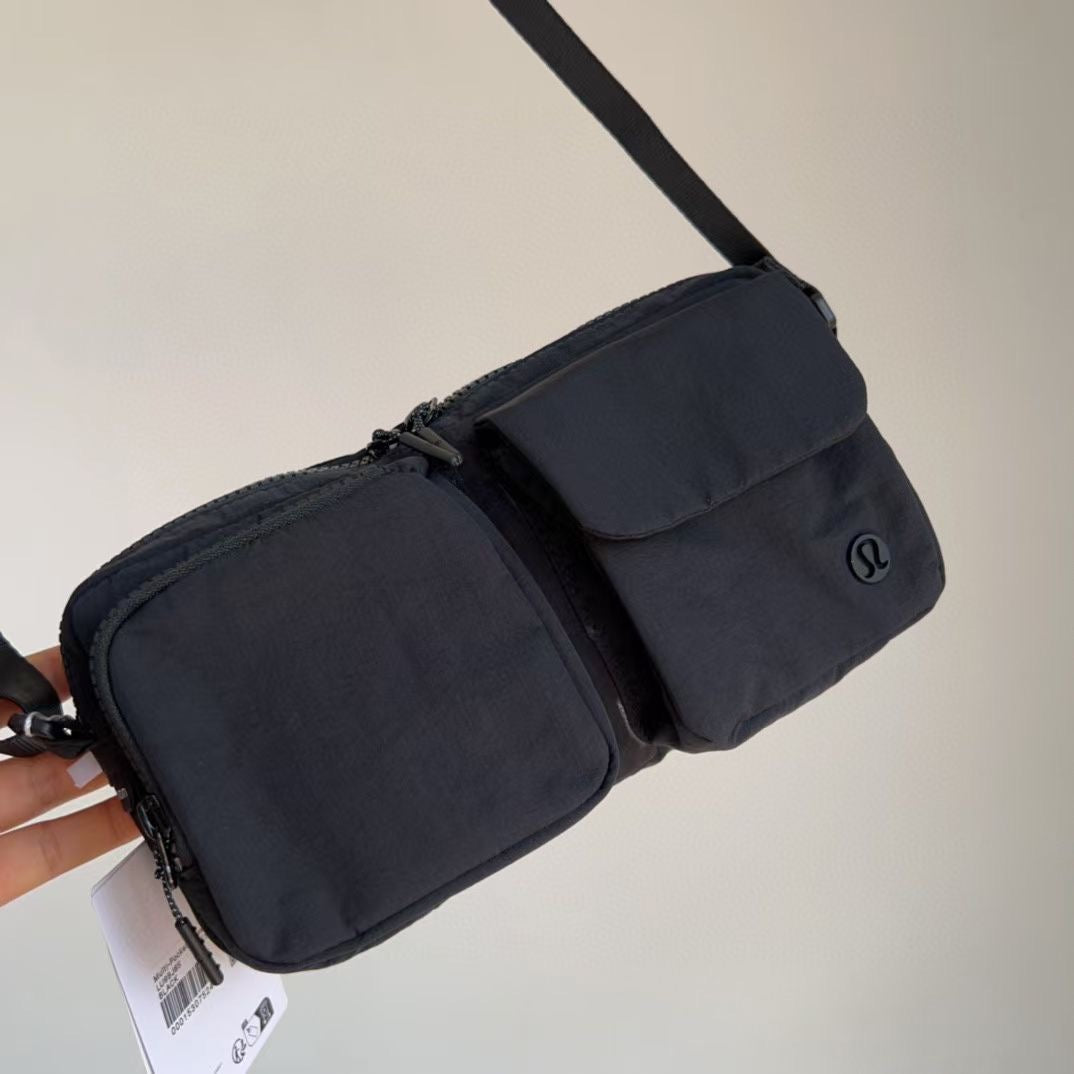 Lululemon multi pocket crossbody bag