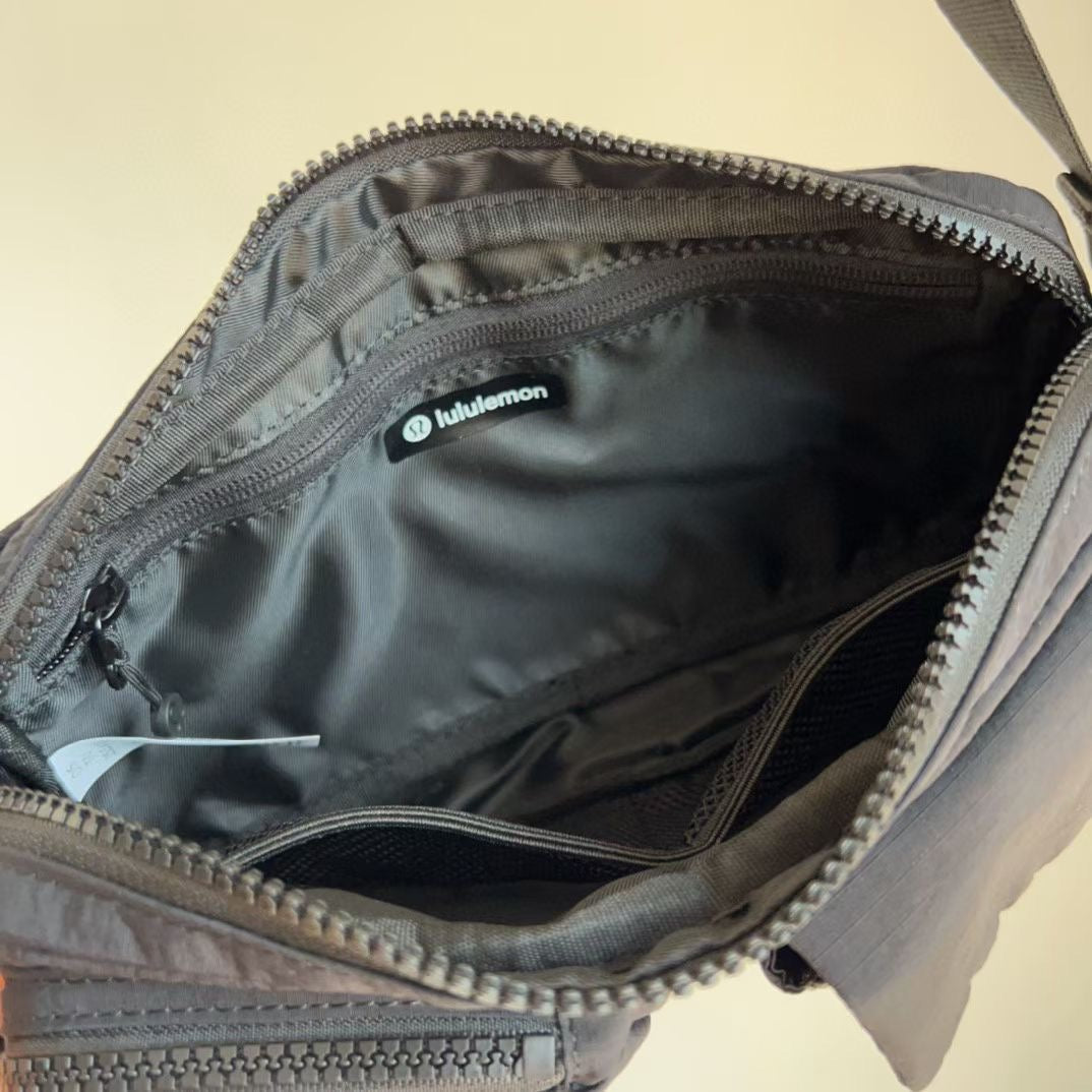 Lululemon multi pocket crossbody bag