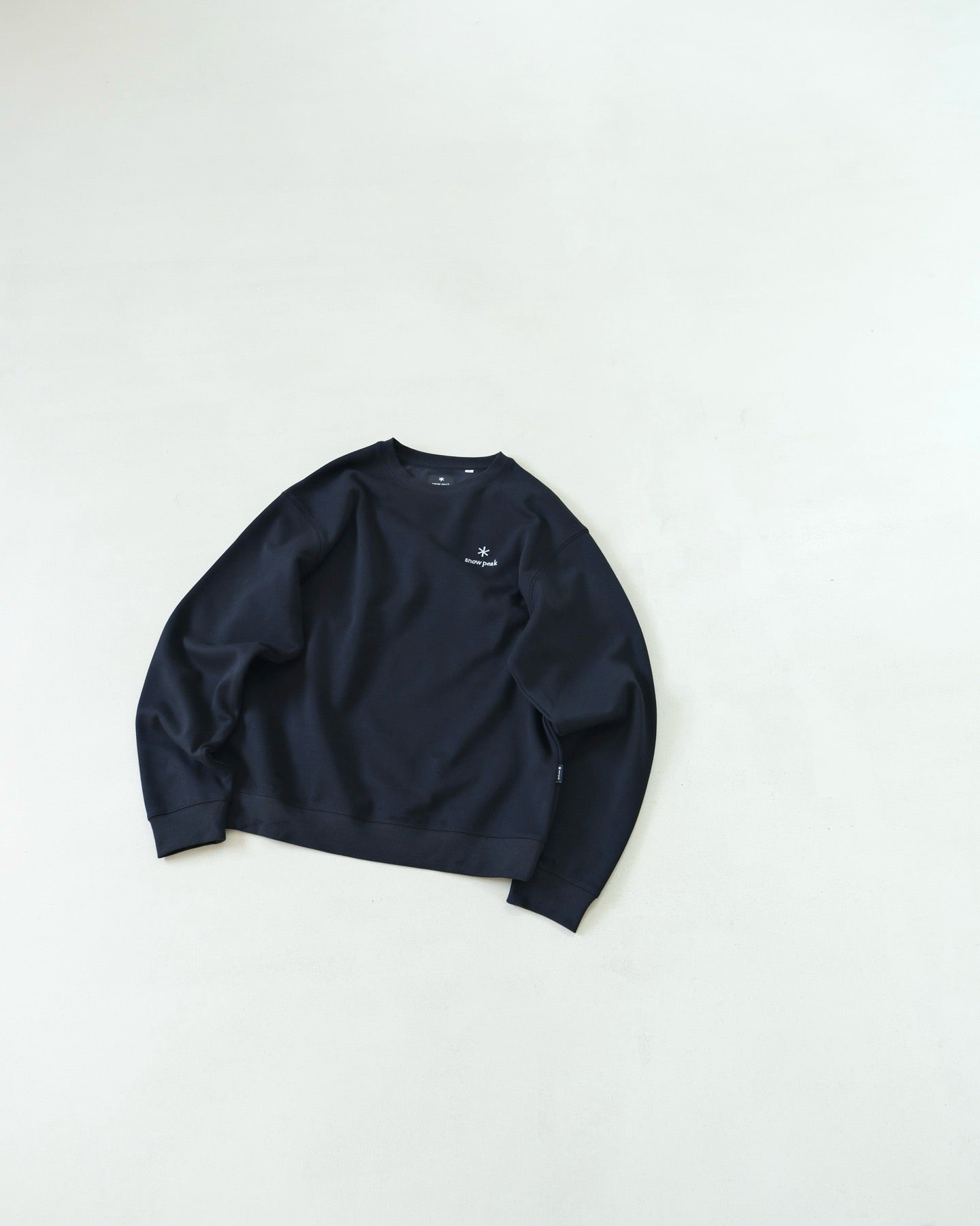 Snow peak 搖粒絨logo衛衣