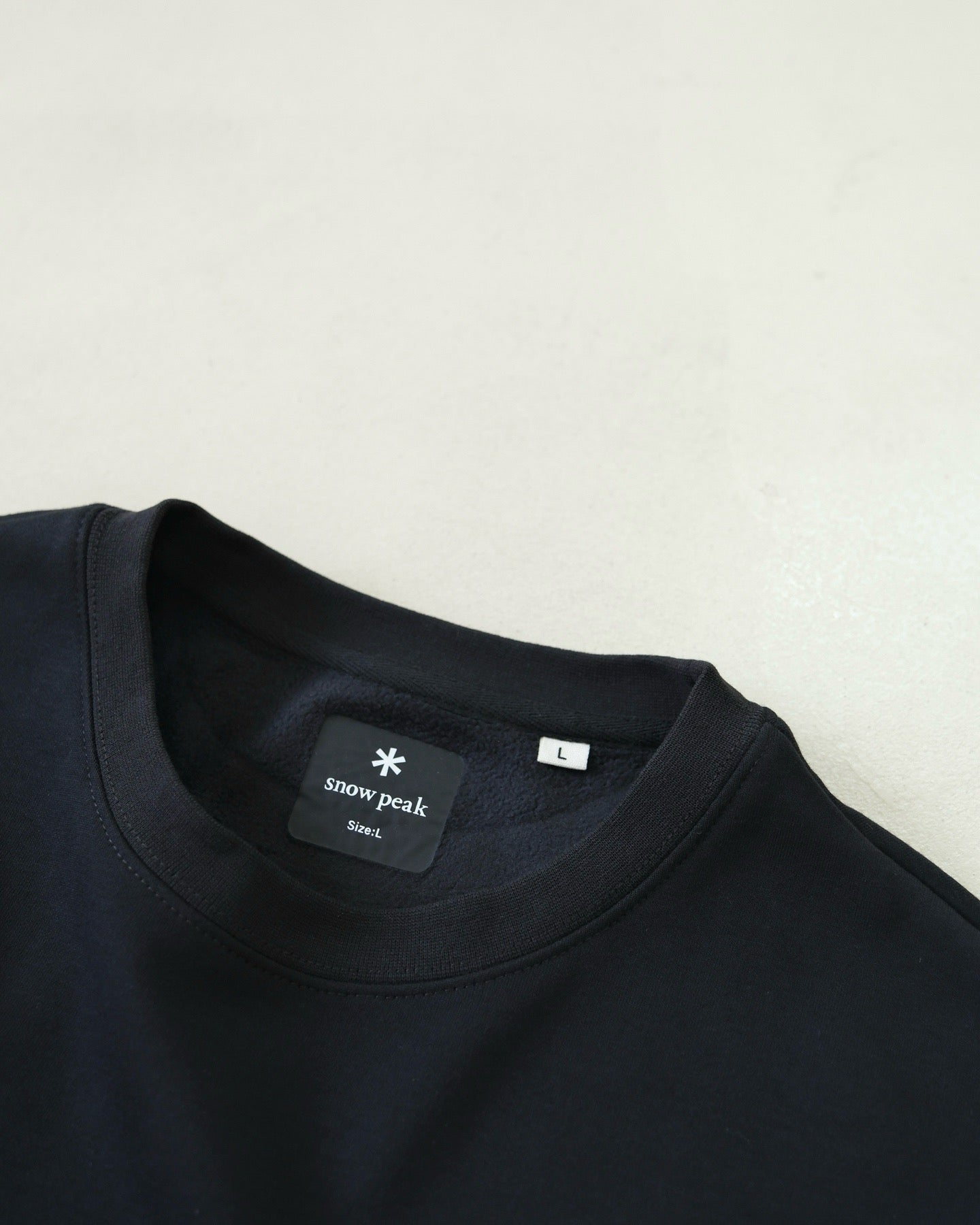 Snow peak 搖粒絨logo衛衣