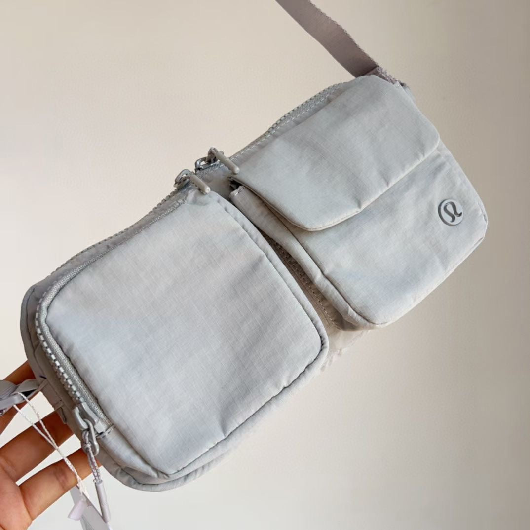 Lululemon multi pocket crossbody bag