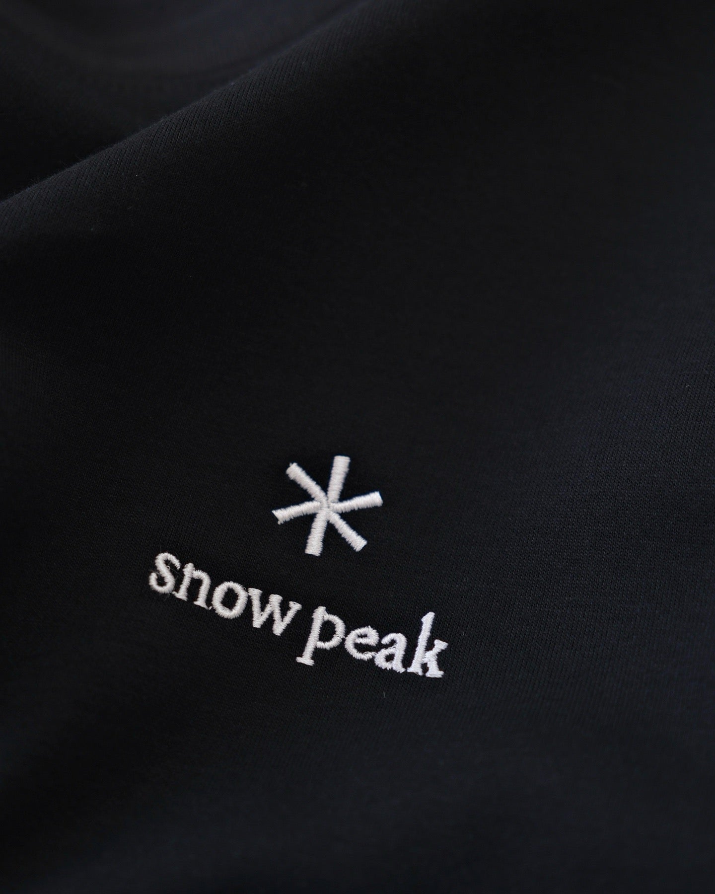 Snow peak 搖粒絨logo衛衣