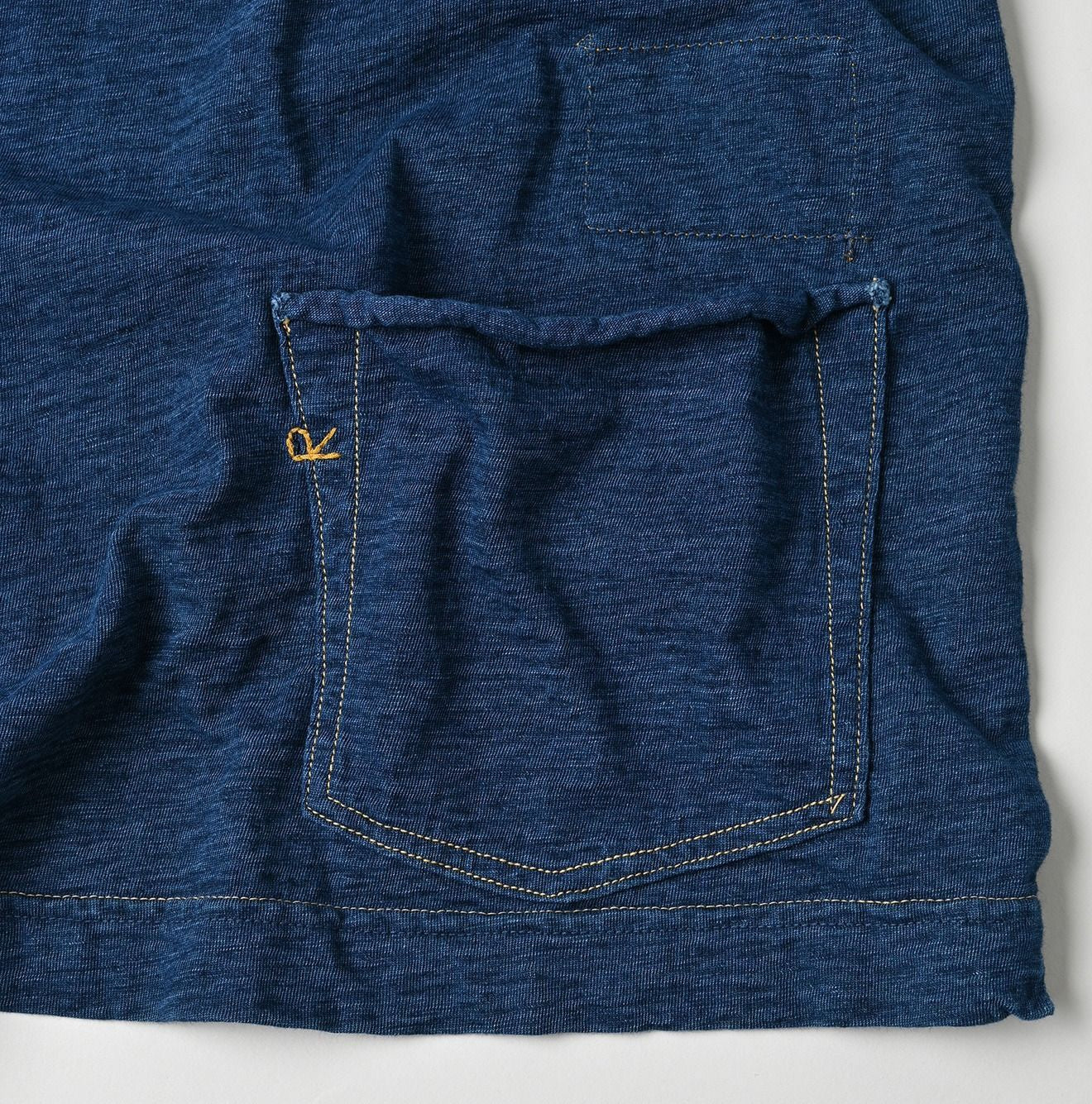 45R fish logo tee