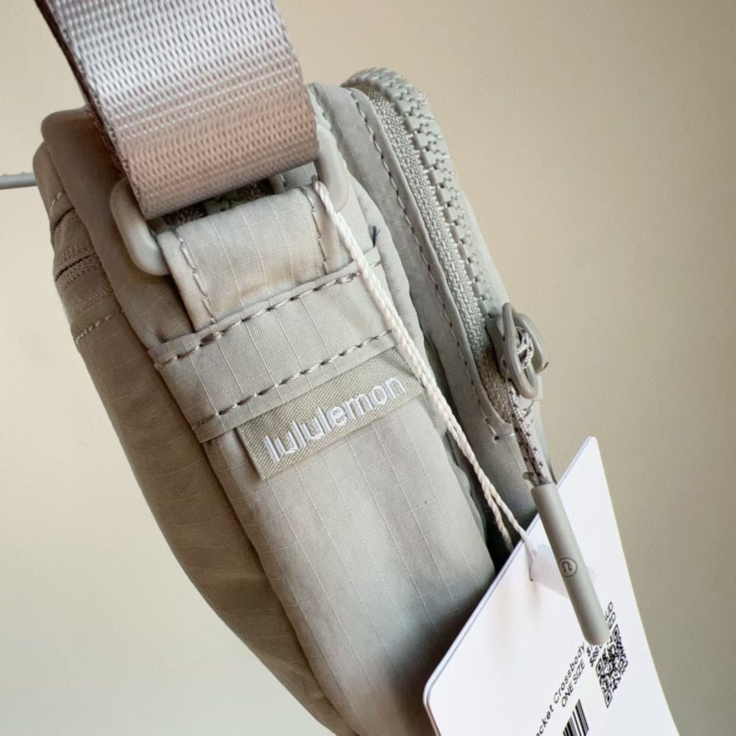 Lululemon multi pocket crossbody bag
