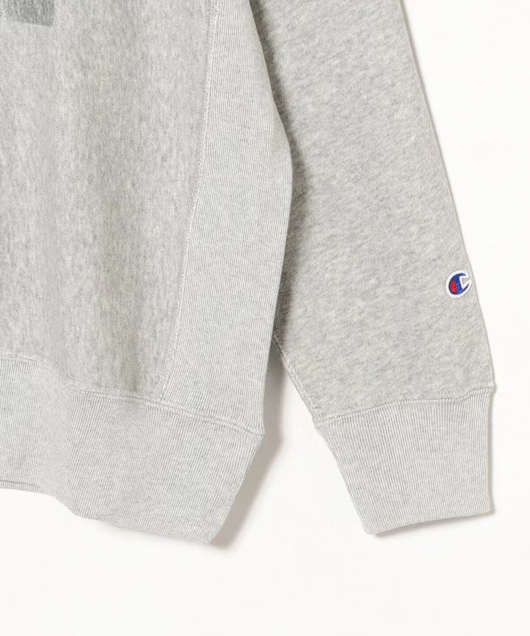 Beams x champion ziploc logo衛衣