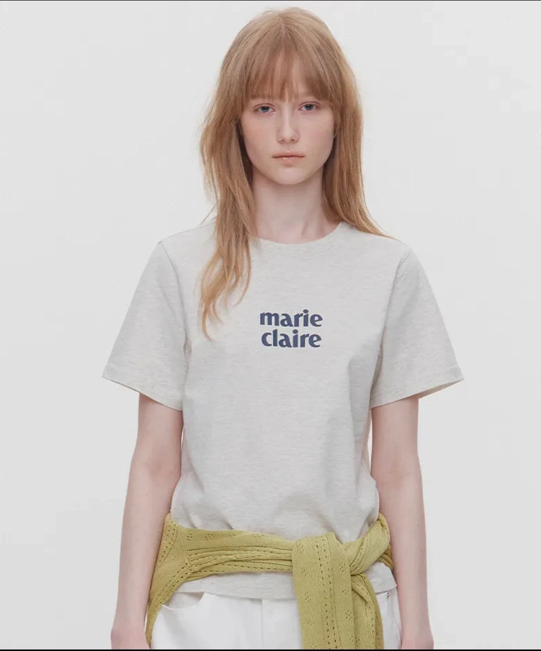 Marie Claire logo tee