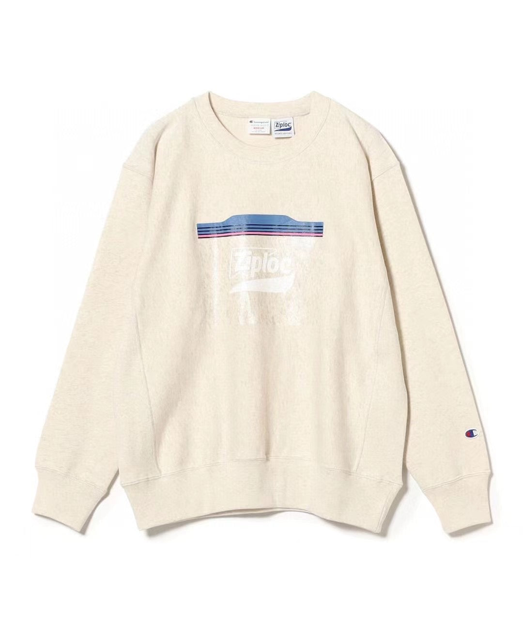 Beams x champion ziploc logo衛衣