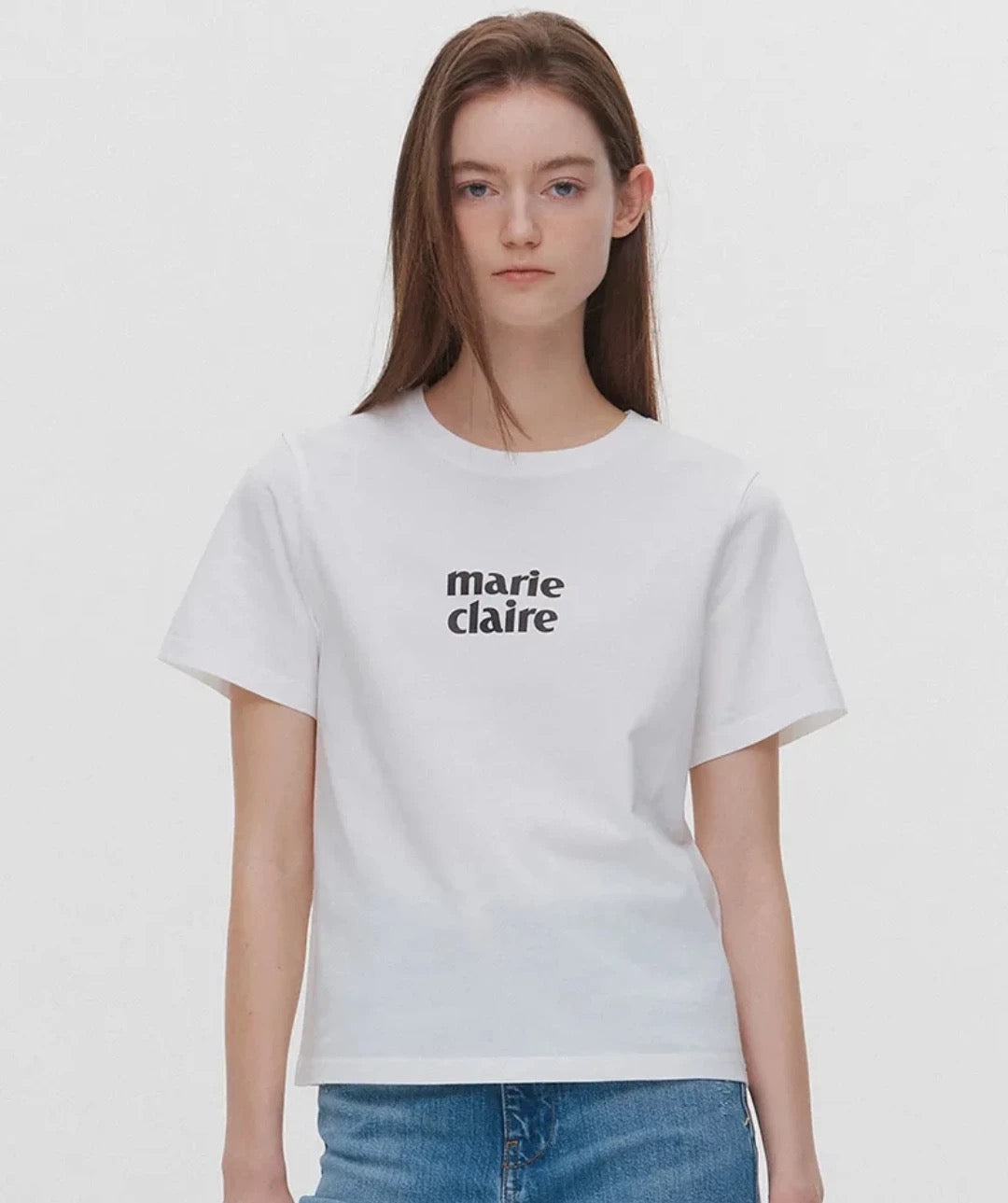 Marie Claire logo tee