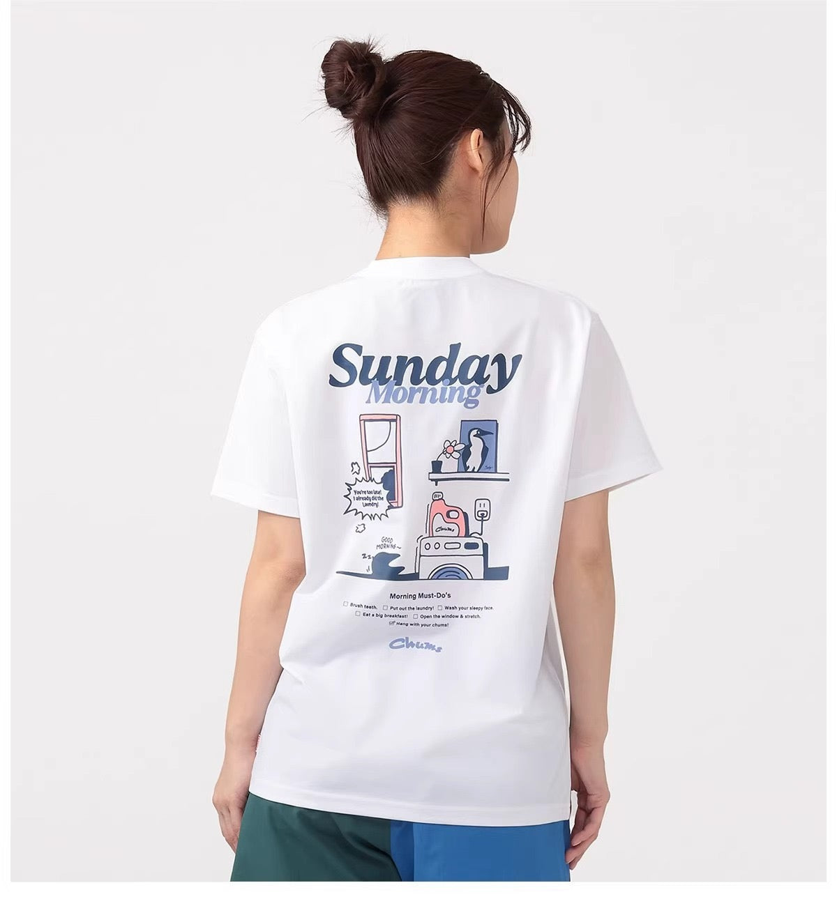 Chums Sunday tee