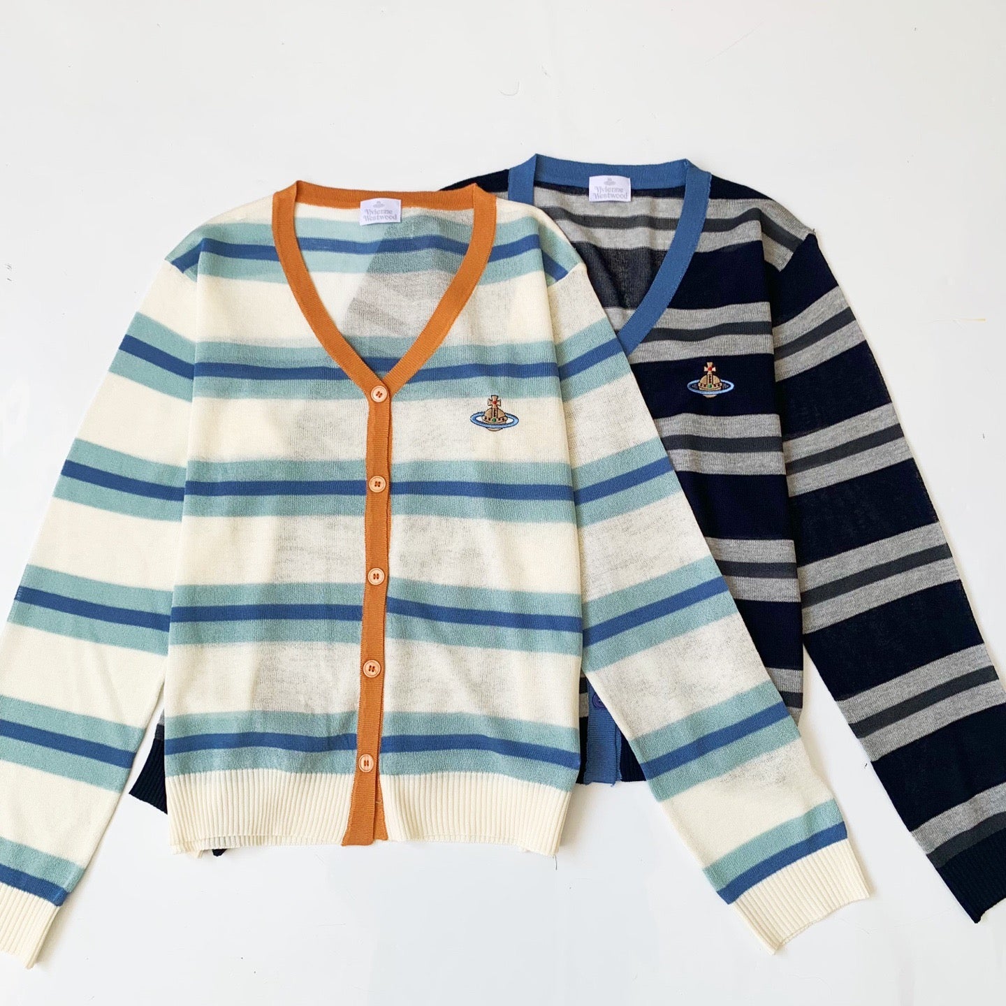 Vivienne Westwood 薄身針織Cardigan