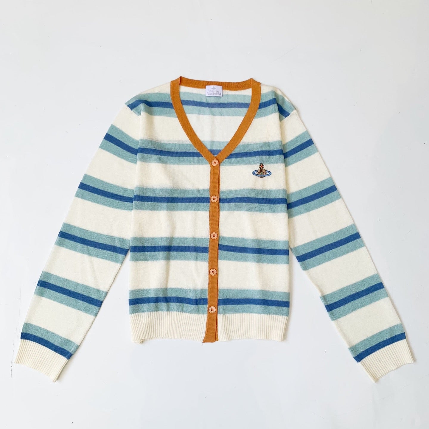 Vivienne Westwood 薄身針織Cardigan
