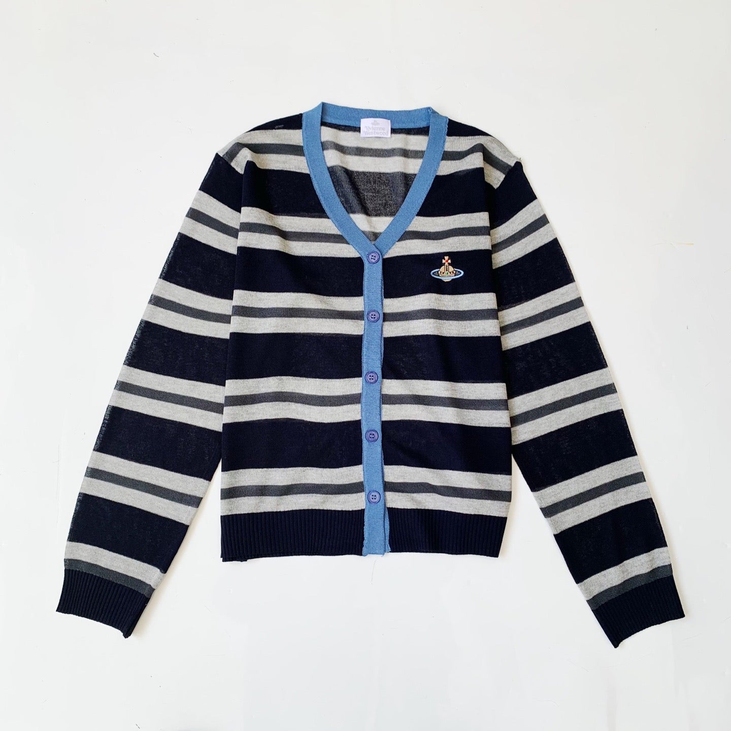 Vivienne Westwood 薄身針織Cardigan