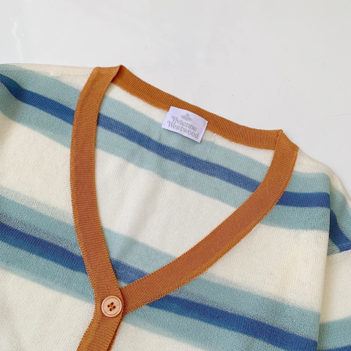 Vivienne Westwood 薄身針織Cardigan