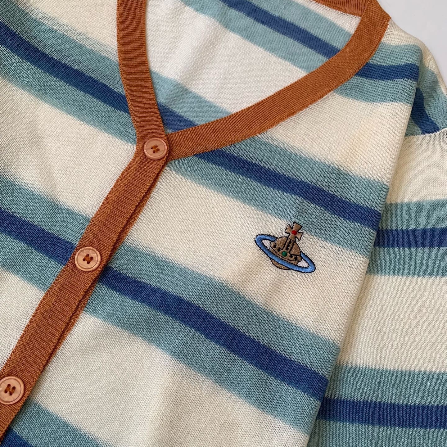 Vivienne Westwood 薄身針織Cardigan