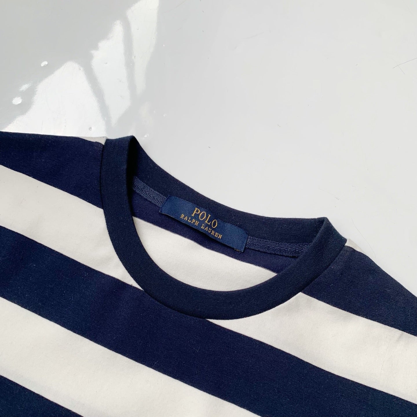 Polo 間條背心裙