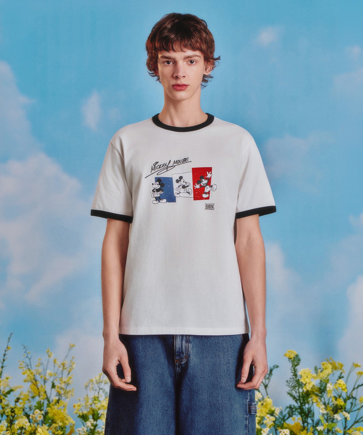 MFG x mickey tee