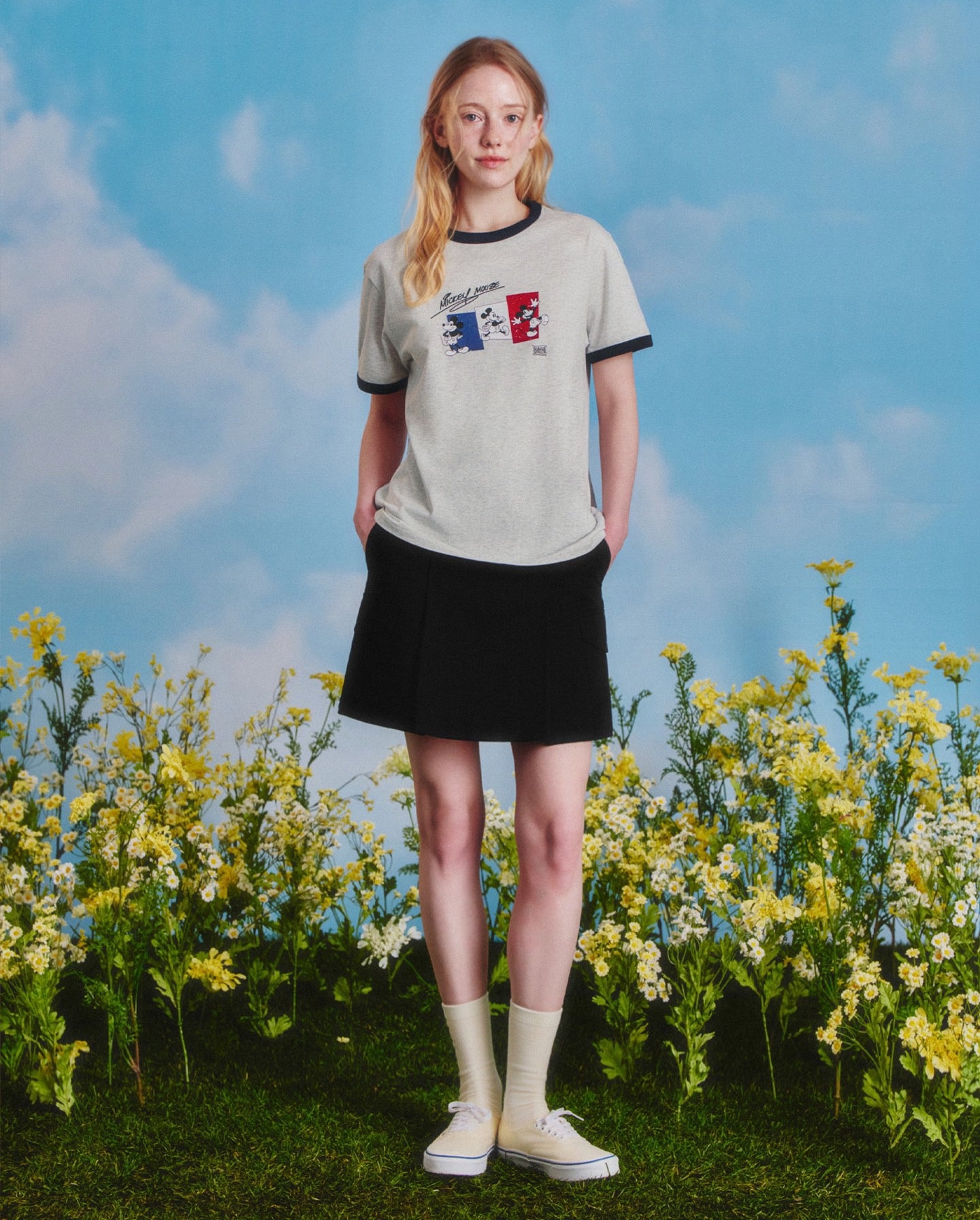 MFG x mickey tee