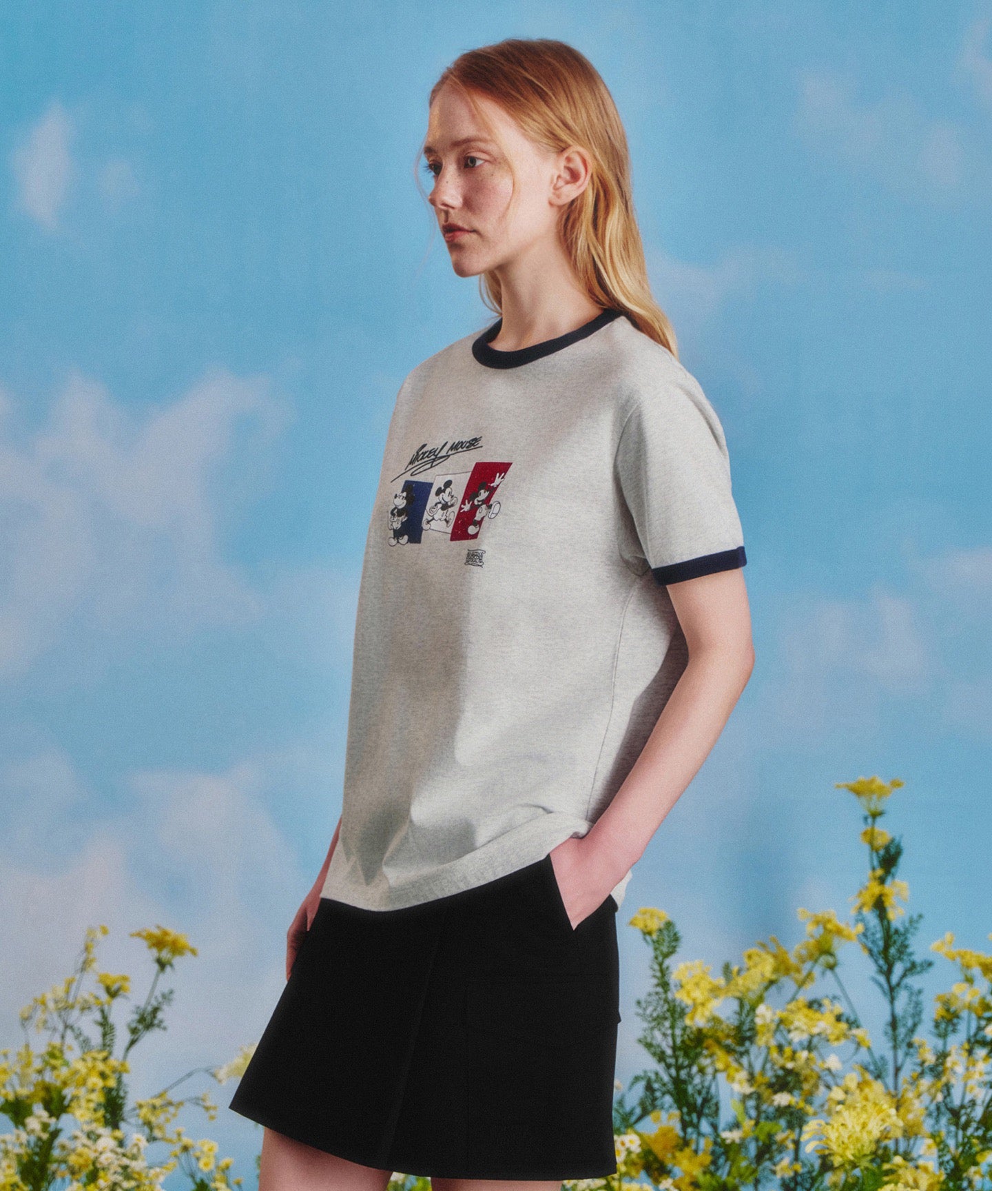 MFG x mickey tee